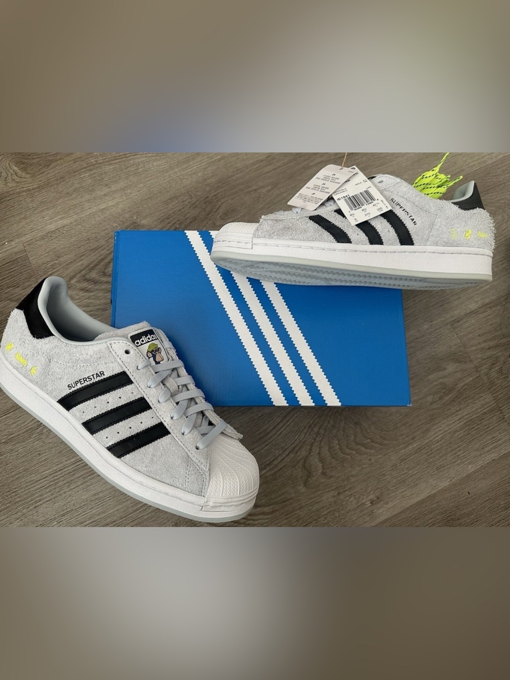 ADIDAS GMoney BAYC PUNKS Comic “INTO THE METAVERSE SUPERSTAR SHOES”